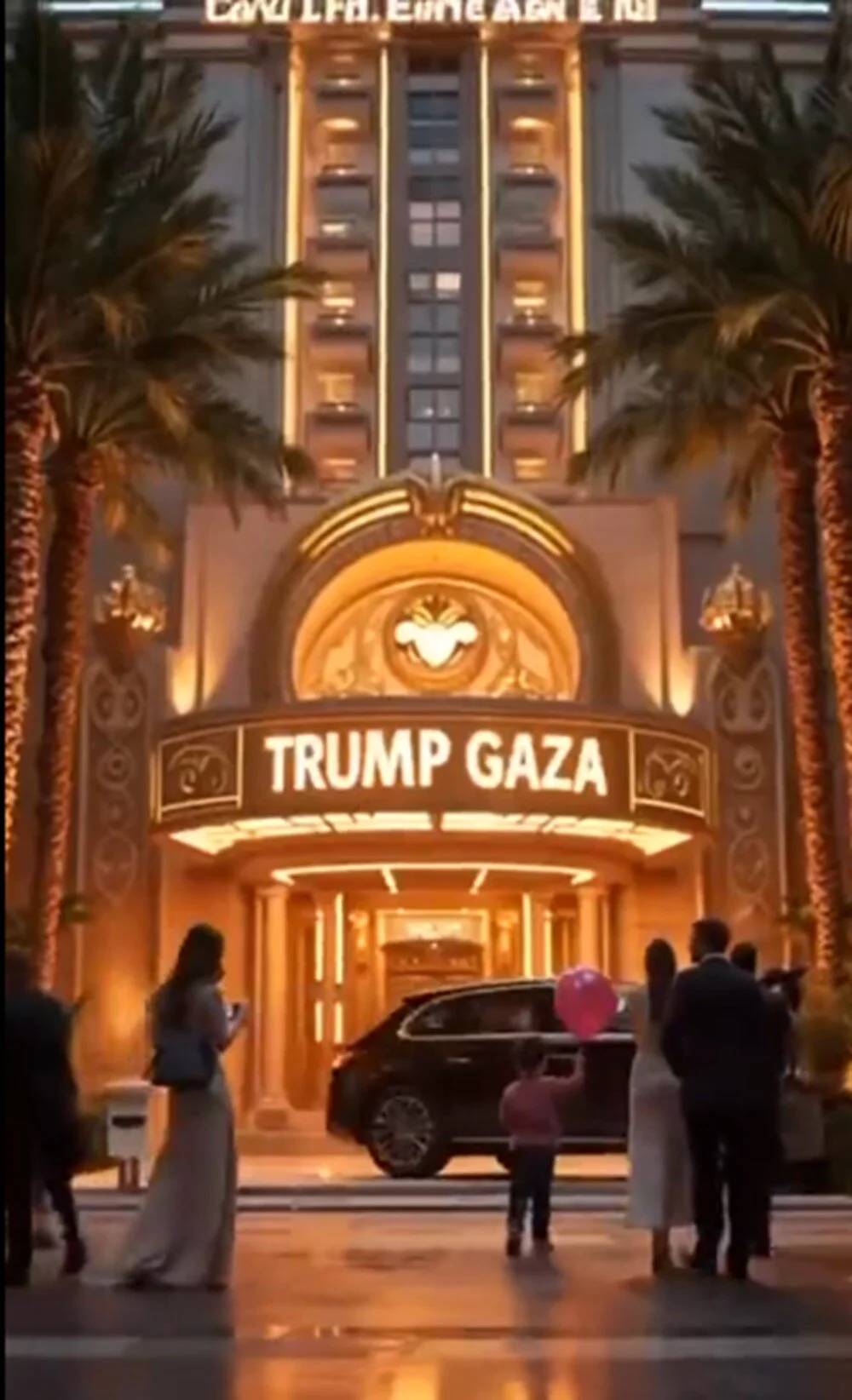 Trump Gaza