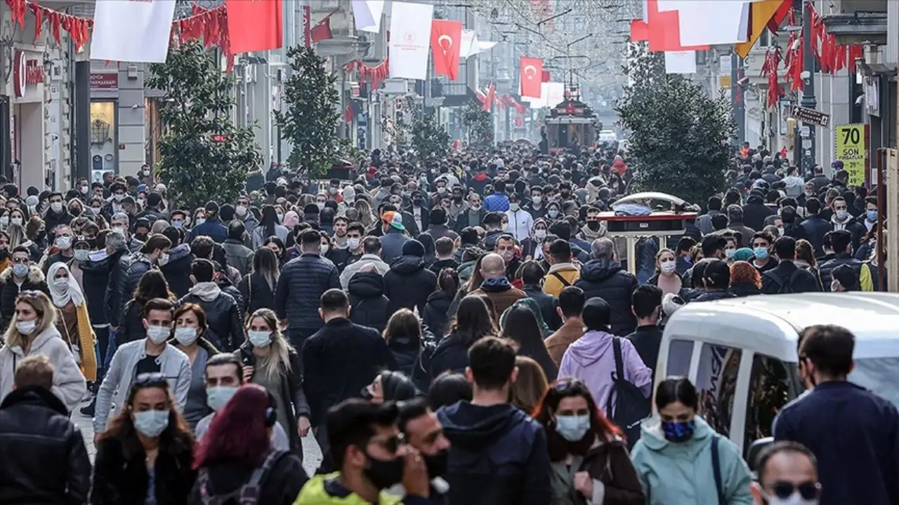 Türkiye'nin Nüfusu