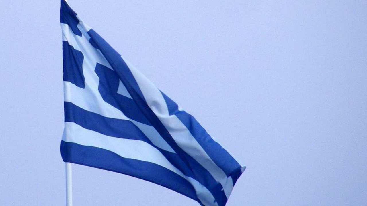 Yunanistan'ın Selanik kenti sahillerinde deniz salyası oluştu