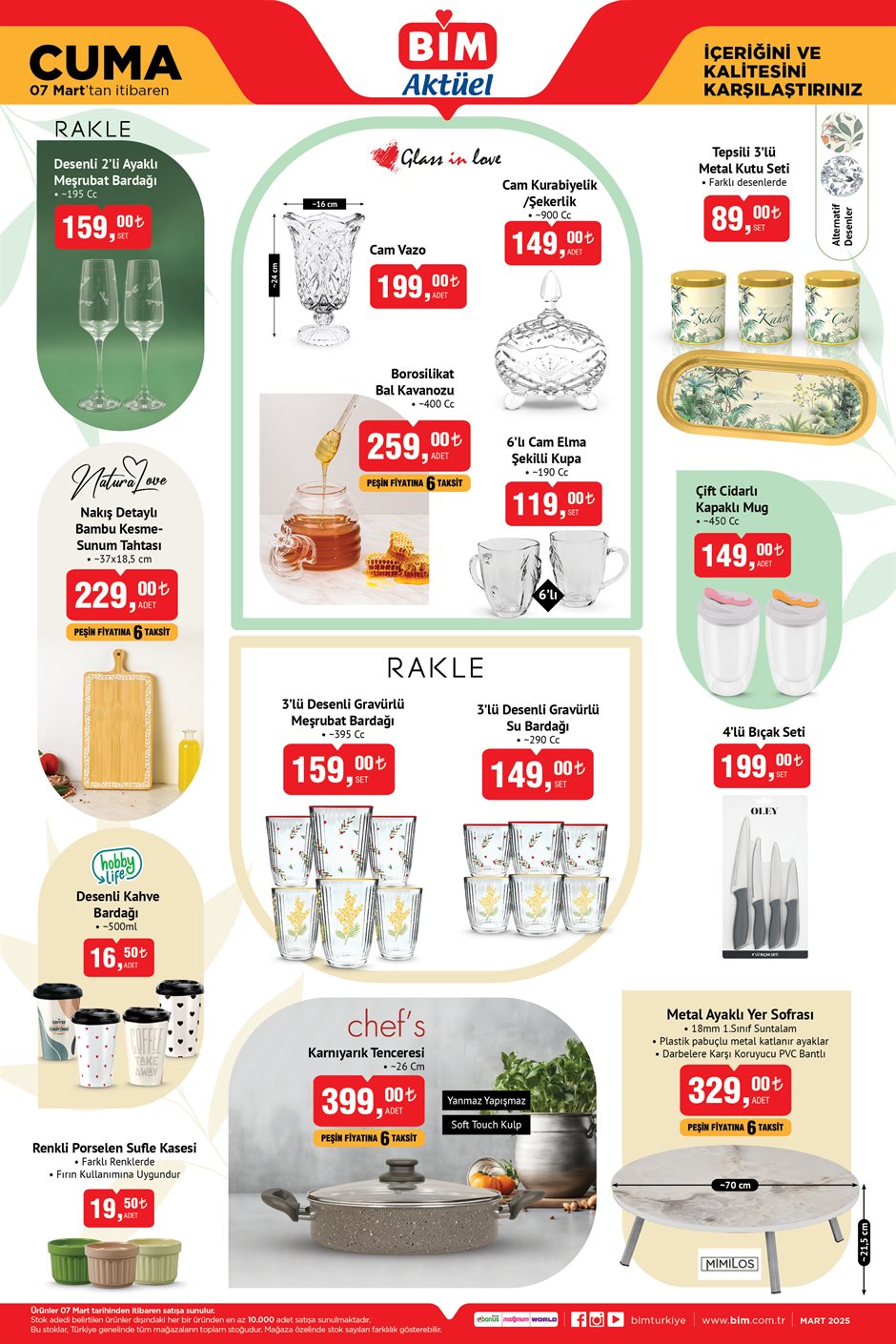 BİM Aktüel Ürünler Kataloğu