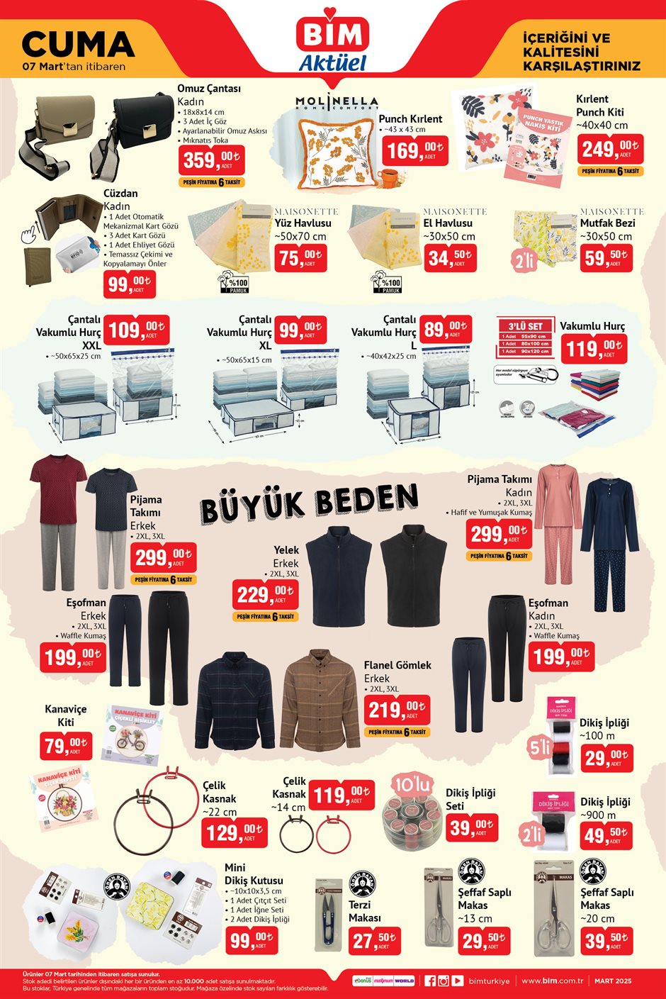 BİM Aktüel Ürünler Kataloğu