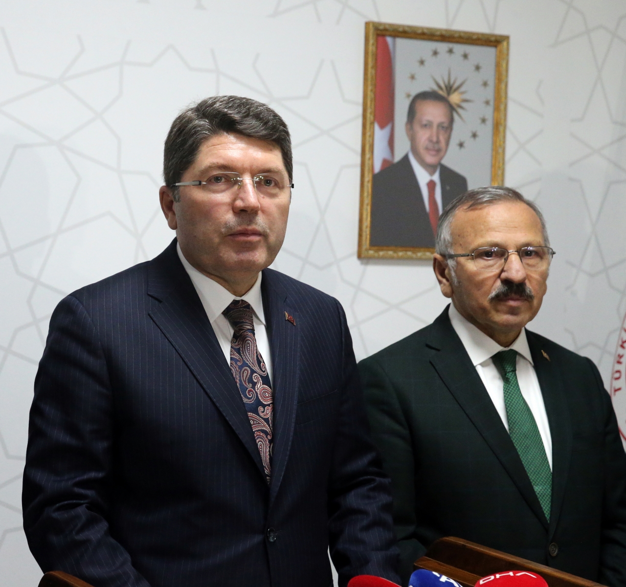 Bakan Tunç, İstanbul Cumhuriyet Başsavcılığınca yürütülen soruşturmalara ilişkin soruları yanıtladı