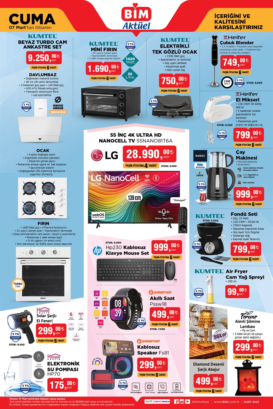 BİM Aktüel Ürünler Kataloğu