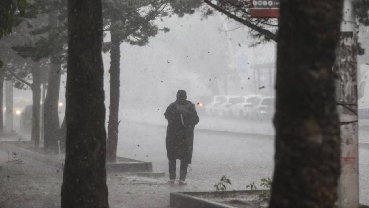 Ankara için kuvvetli yağış uyarısı