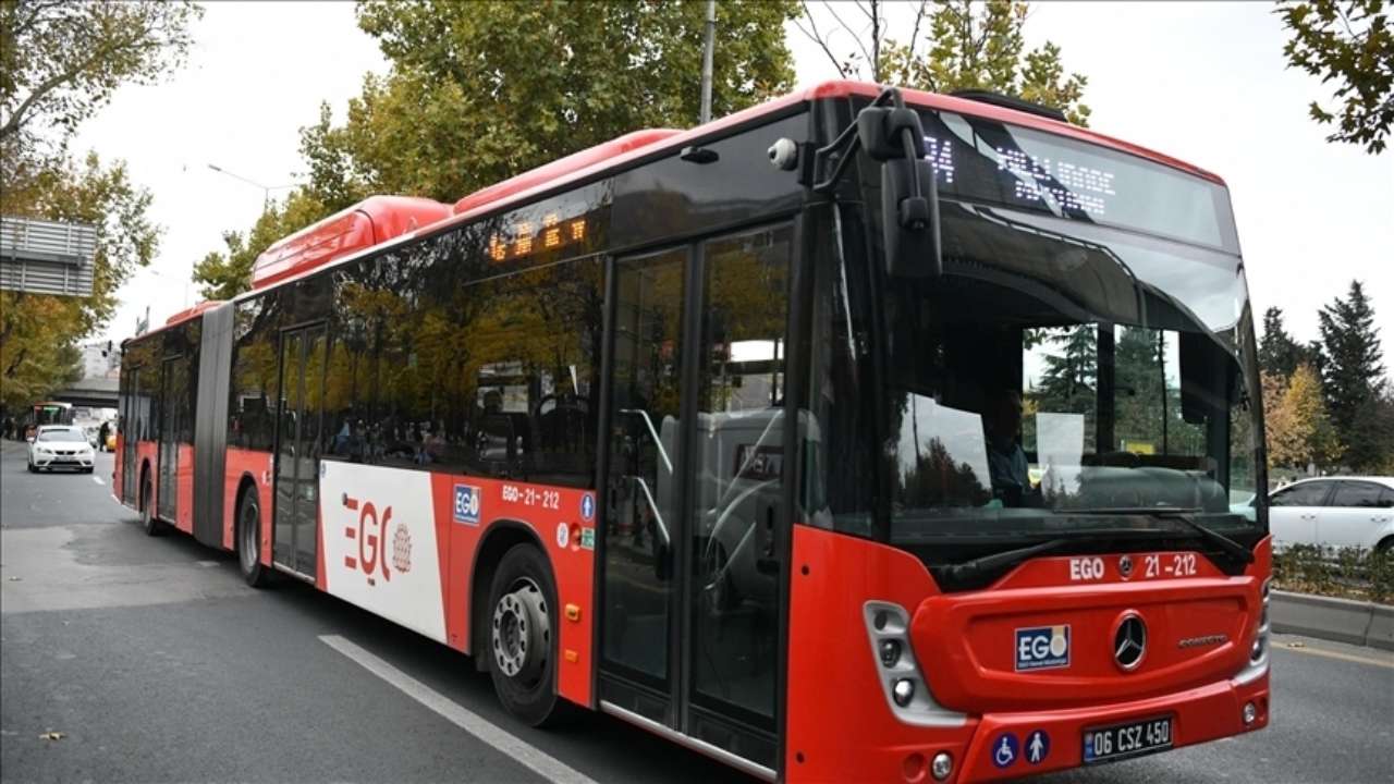 Ankaralılar dikkat! Bazı otobüs ve metro durakları kapatıldı
