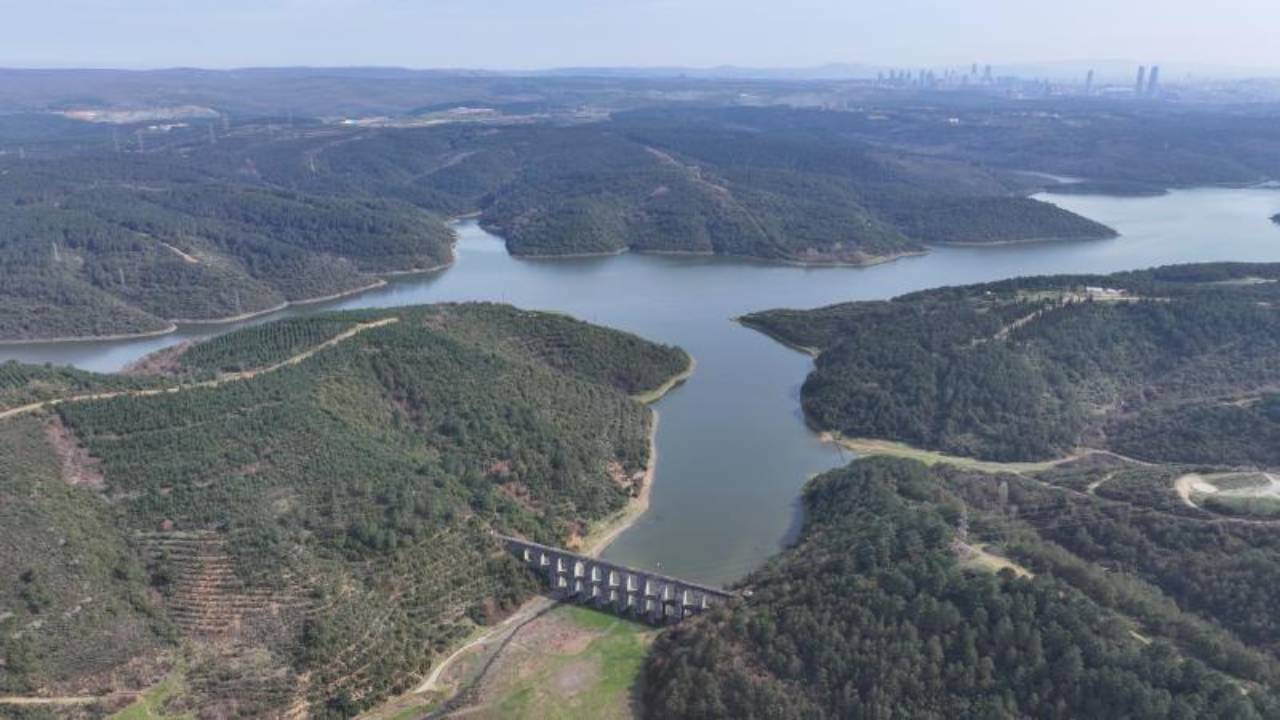 İSKİ 18 Mart Tarihli Baraj Doluluk Oranlarını Açıkladı! İstanbul'da Barajlar Ne Kadar Dolu?