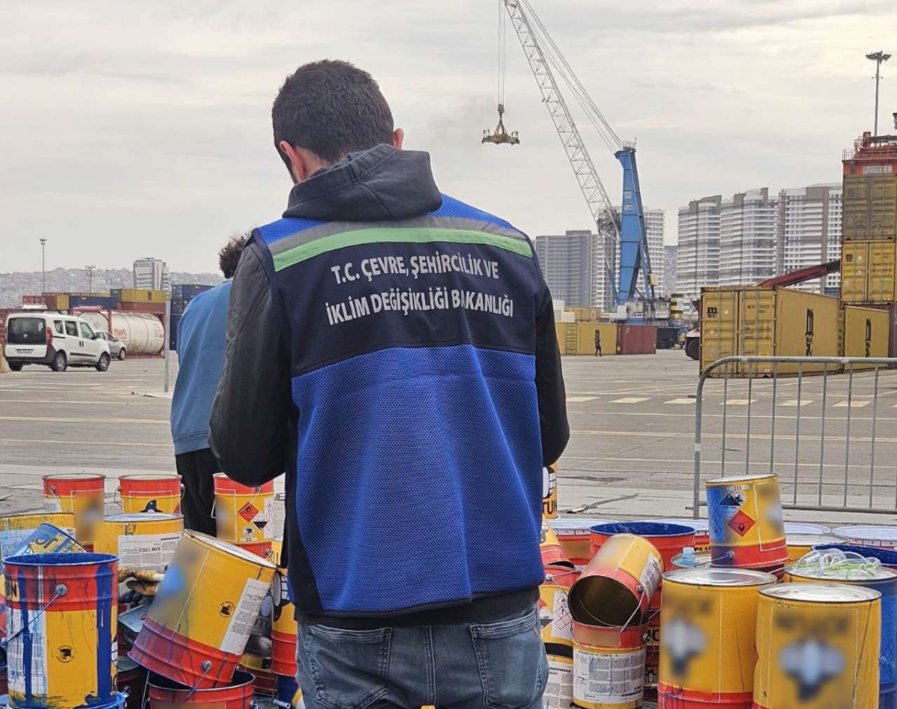 Denizi kirleten kömür ocağına 1.3 milyon lira ceza