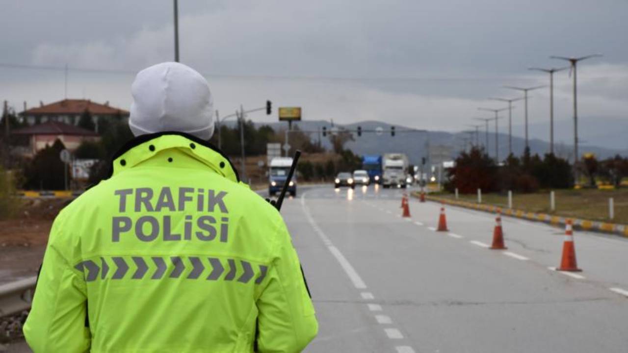 Drift atan sürücüye 47 bin lira ceza