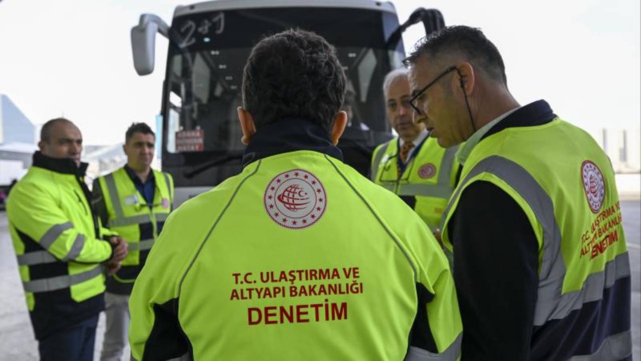 Şehirlerarası otobüs terminallerinde fahiş fiyat denetimi