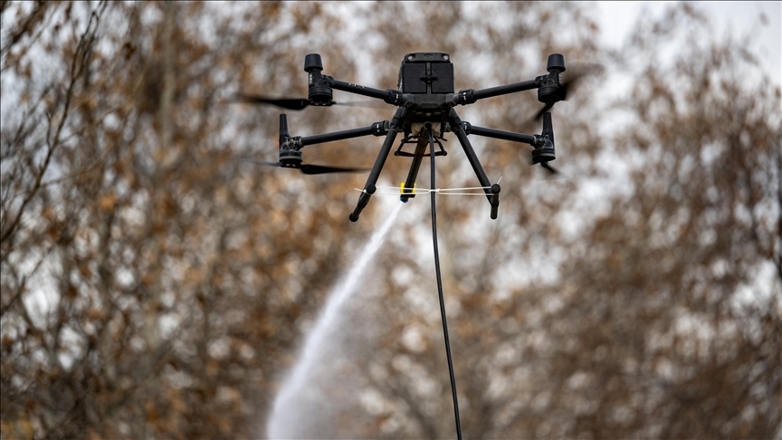 İstanbul'da kaçak kurban kesimlerine dronla denetim