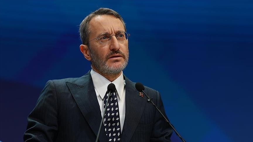 İletişim Başkanı Altun'dan Cumhurbaşkanı Erdoğan'ın diplomasi trafiğine ilişkin paylaşım: