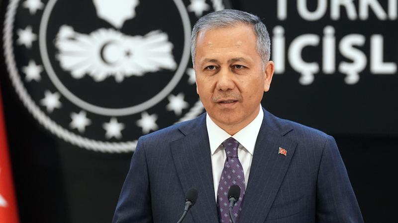 İçişleri Bakanı Yerlikaya, Konya'da bayramlaşma programında konuştu