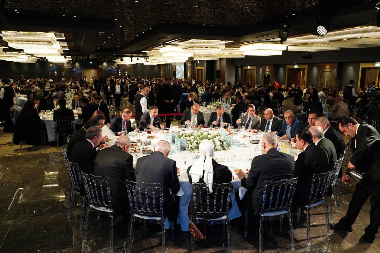 ISTAF iftarı gerçekleşti