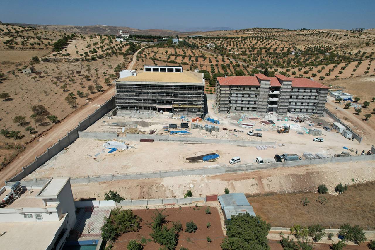 Kilis'te deprem sonrası 10 yeni okul yapıldı