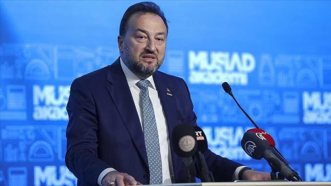 MÜSİAD Genel Başkanı Asmalı'dan "Terörsüz Türkiye" açıklaması: