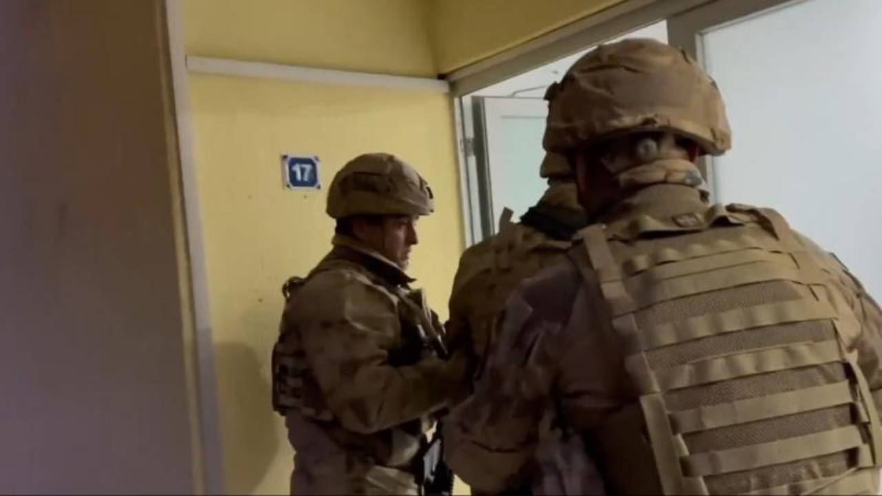 Edirne'de zehir tacirlerine operasyon