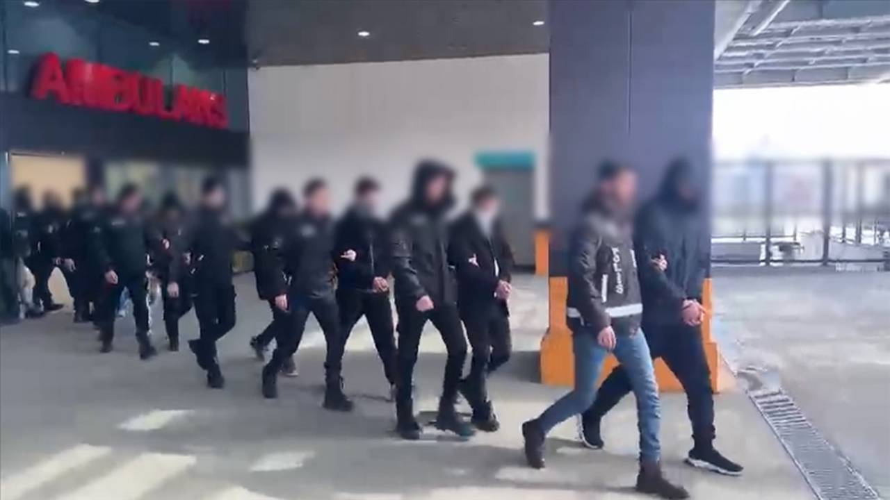 Antalya'da uyuşturucu operasyonu