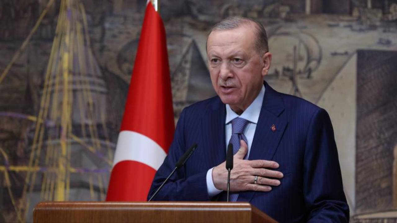 Cumhurbaşkanı Erdoğan, UEFA İstanbul Temsilciliği açılış töreninde konuştu