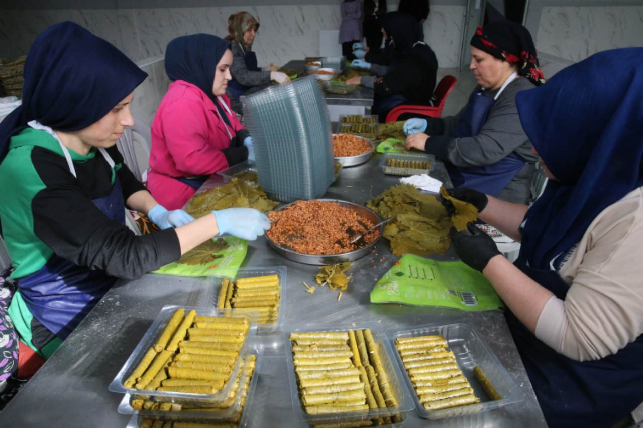 Tokat'ın coğrafi işaretli sarması Avrupa'ya ihraç ediliyor