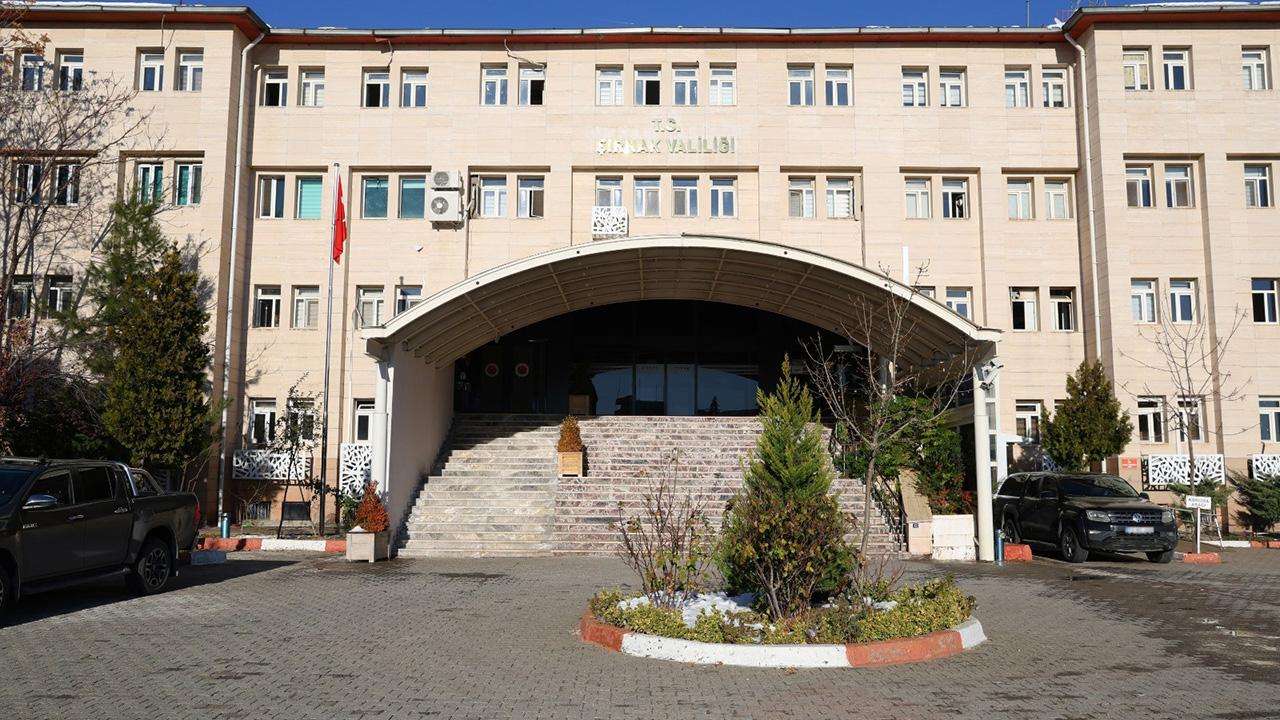 Şırnak Valiliği'nden ’geçici özel güvenlik bölgesi’ ilanı