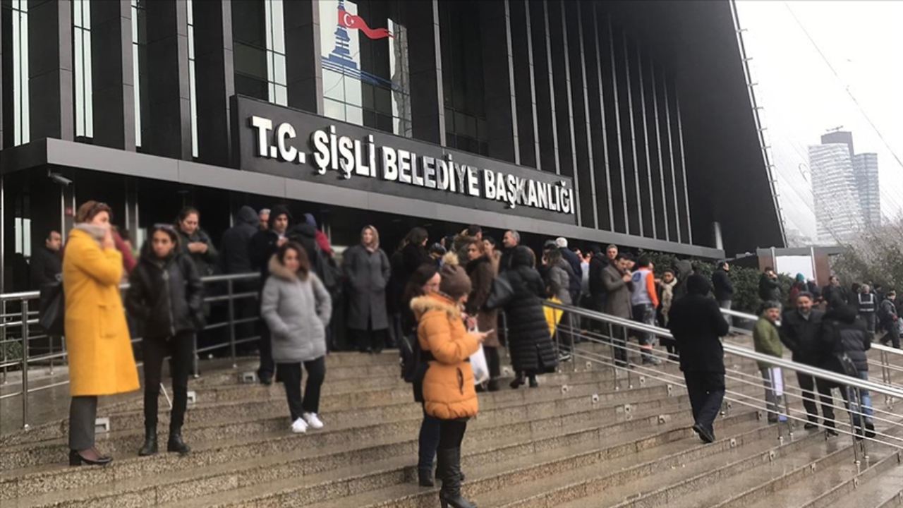 Şişli Belediye Başkanı Resul Emrah Şahan tutuklandı