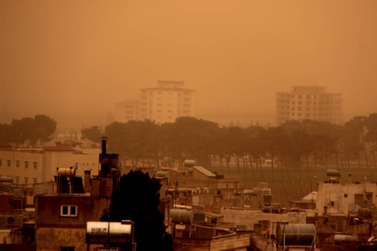 Meteorolojiden kritik uyarı: Suriye'den toz bulutu geliyor