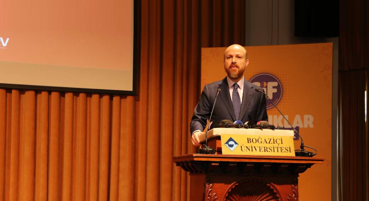 Bilal Erdoğan, "Aile Yılında Veli Sempozyumu"nun açılışında konuştu