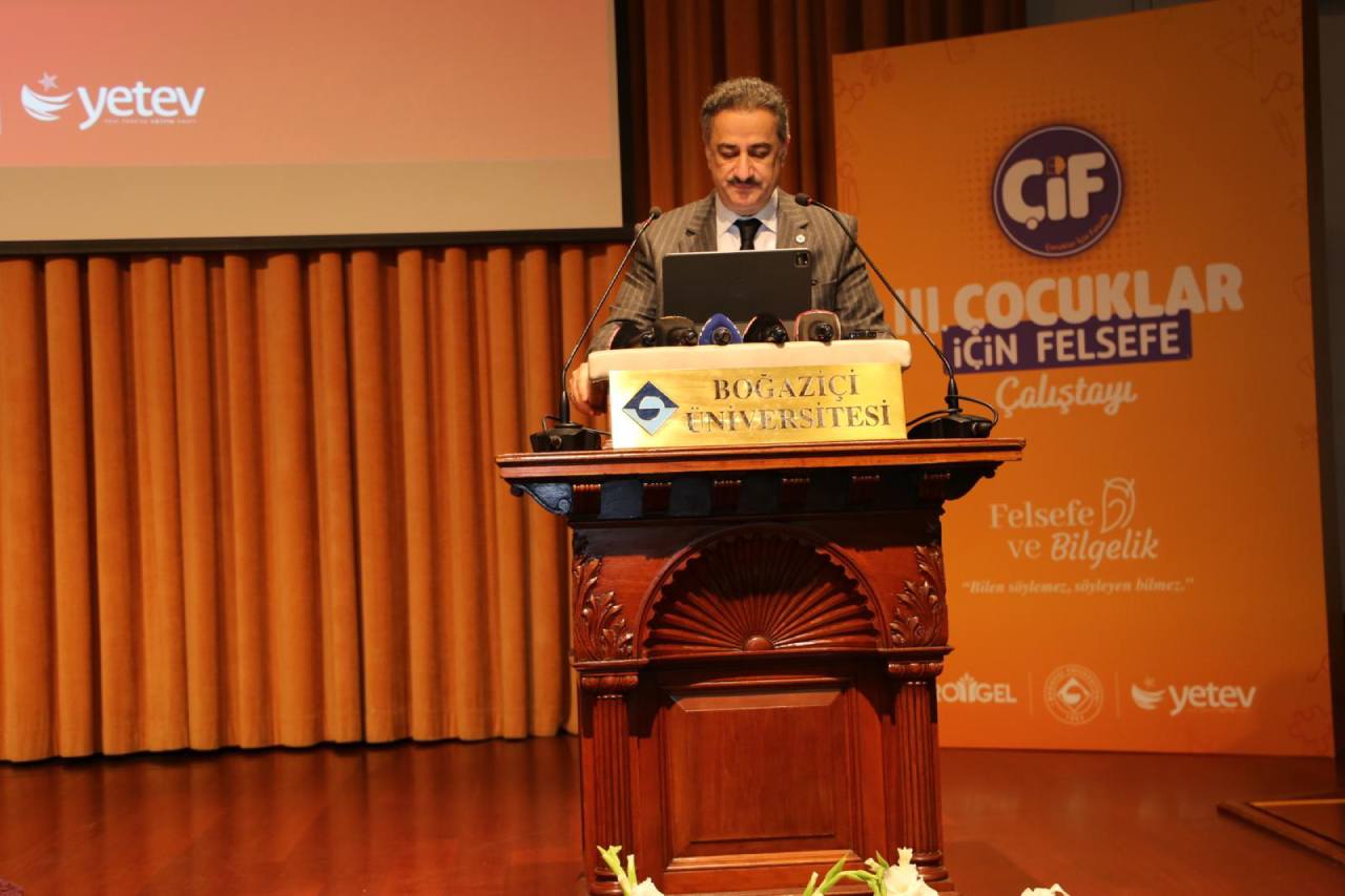 Boğaziçi Üniversitesi Rektörü Prof. Dr. Mehmet Naci İnci