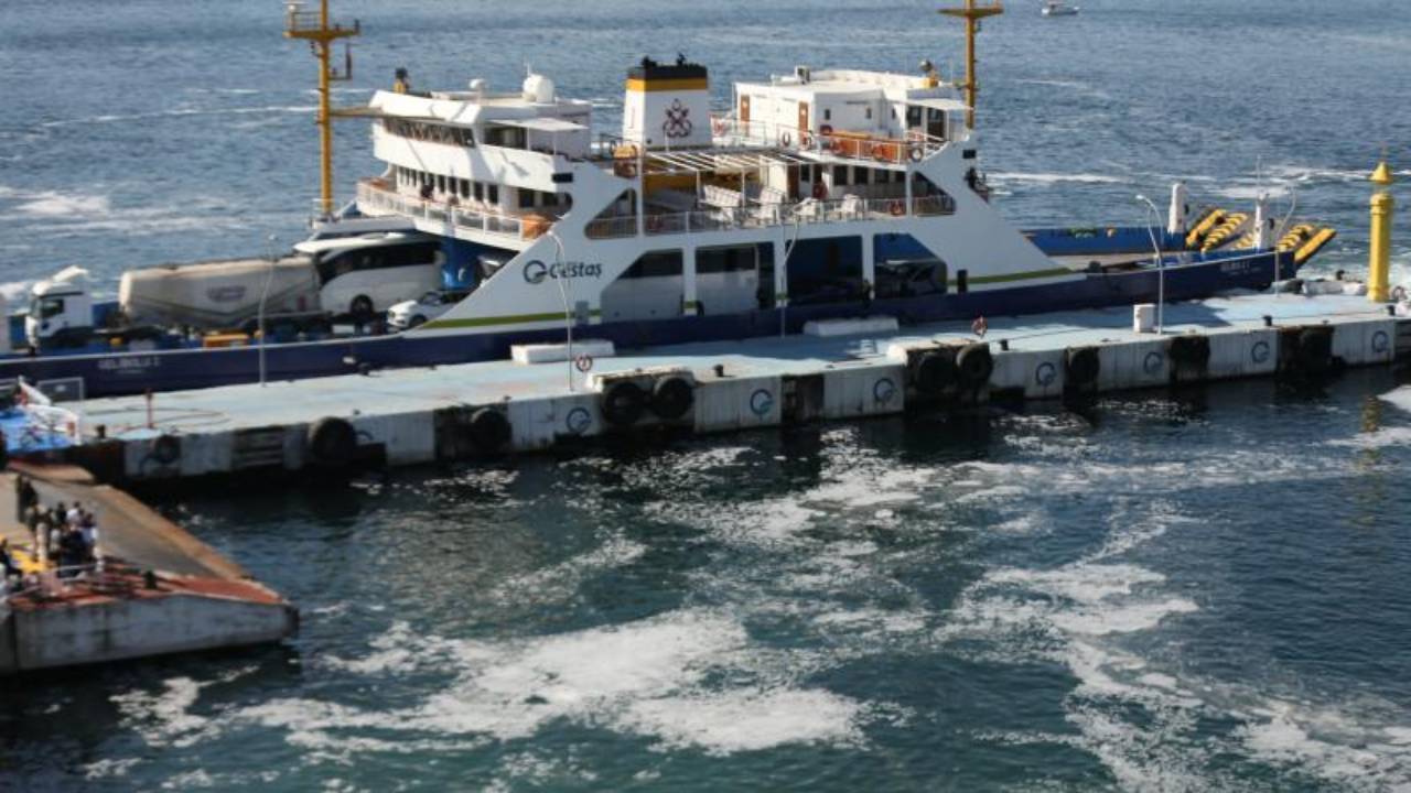Çanakkale sahillerinde müsilaj tehdidi