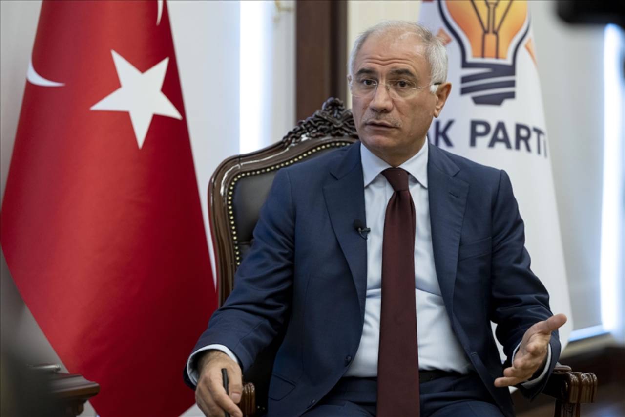 AK Parti Genel Başkanvekili Efkan Ala'dan İstanbul Barış Müzakereleri'ne ilişkin açıklama AK Parti Genel Başkanvekili Efkan Ala'dan İstanbul Barış Müzakereleri'ne ilişkin açıklama