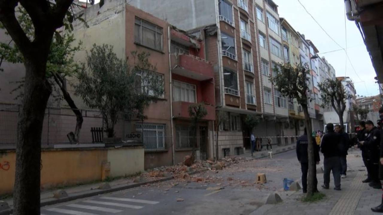 İstanbul'da 2 bina tahliye edildi