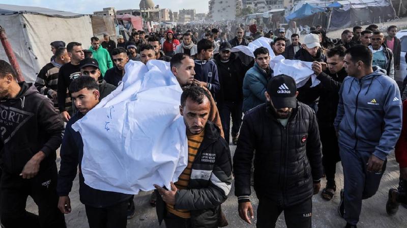 İsrail'in Gazze'ye saldırılarında can kaybı 50 bin 983'e çıktı