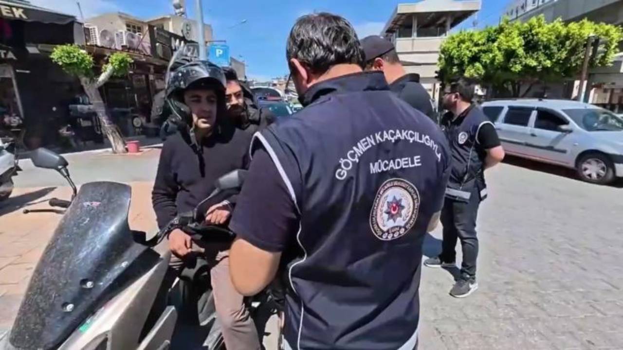 2 ilde 15 düzensiz göçmen yakalandı