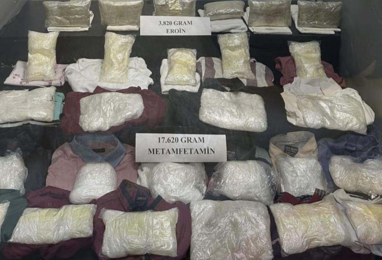Hakkari’de uyuşturucu operasyonu: 21 kilo 440 gram uyuşturucu ele geçirildi