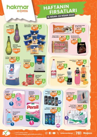 Hakmar Express 18-24 Nisan Aktüel Ürünler Neler?