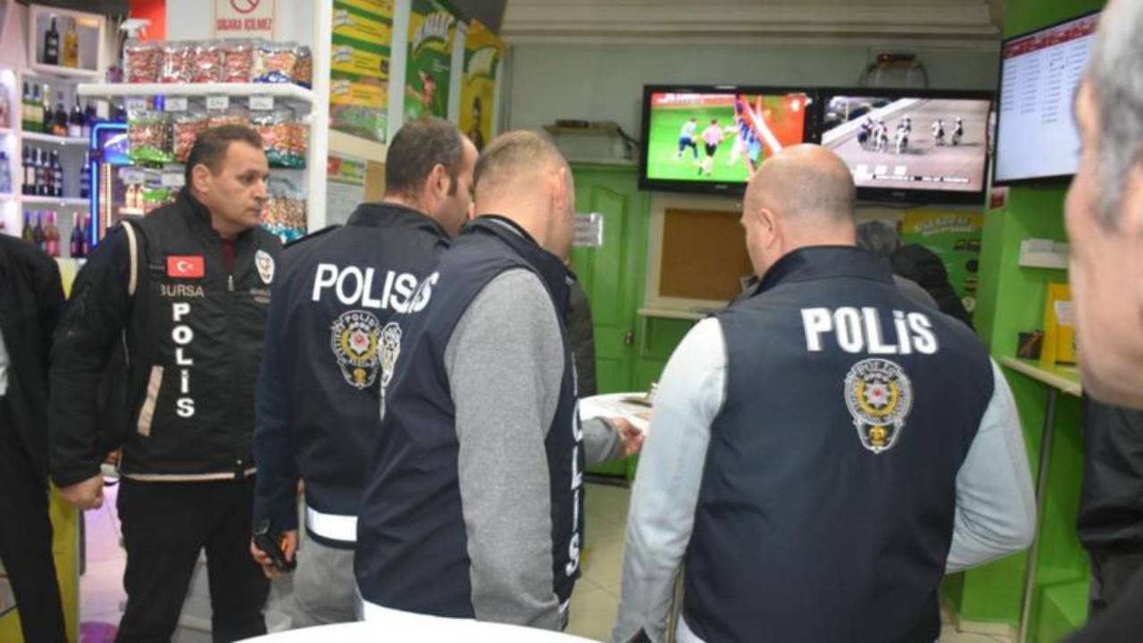 Hatay'da yasa dışı bahis operasyonu: 6 gözaltı
