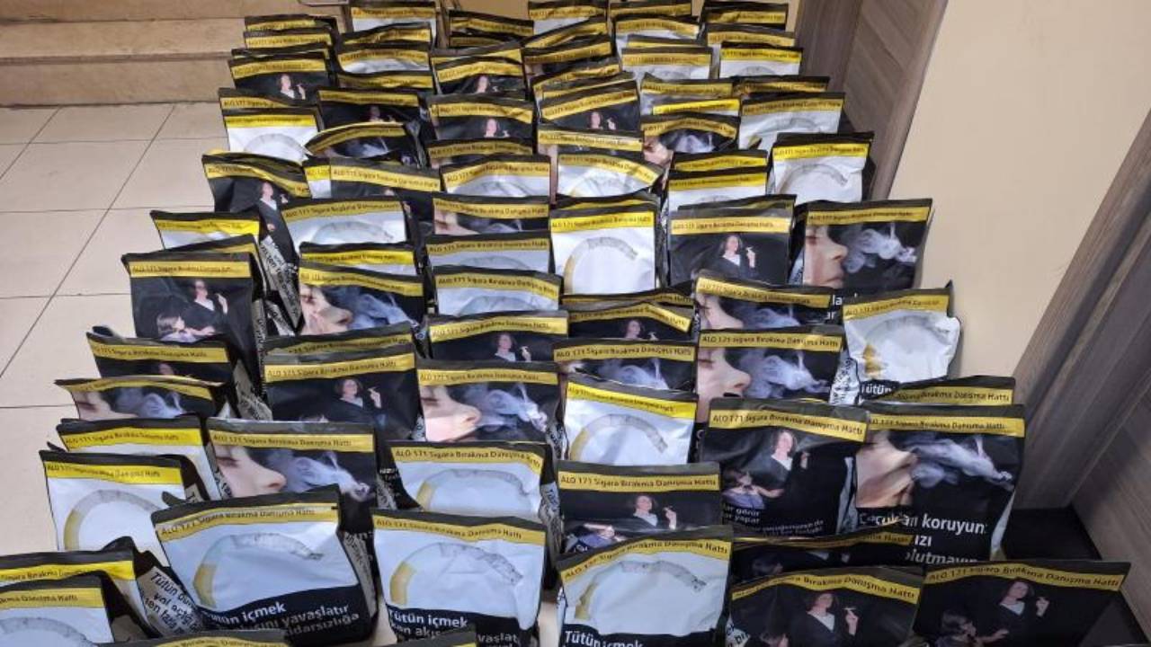 Manisa'da 229 bin makaron ele geçirildi