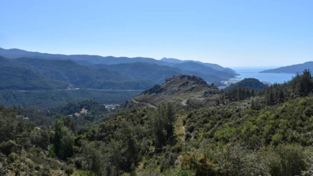 Muğla'da ormanlara giriş yasağı