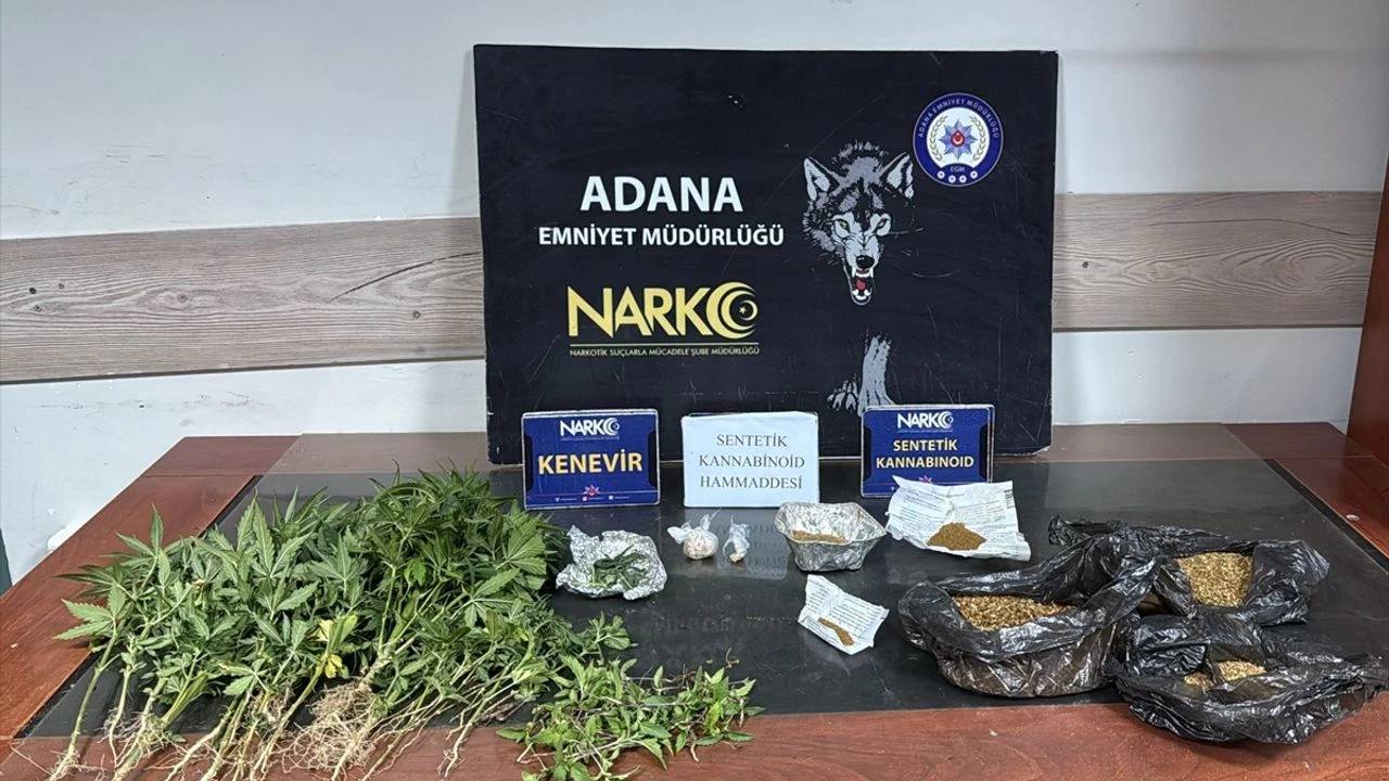 Adana'da uyuşturucu operasyonlarında 52 şüpheli tutuklandı