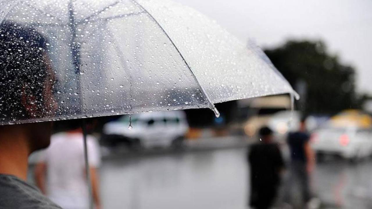 Meteorolojiden sağanak yağış uyarısı