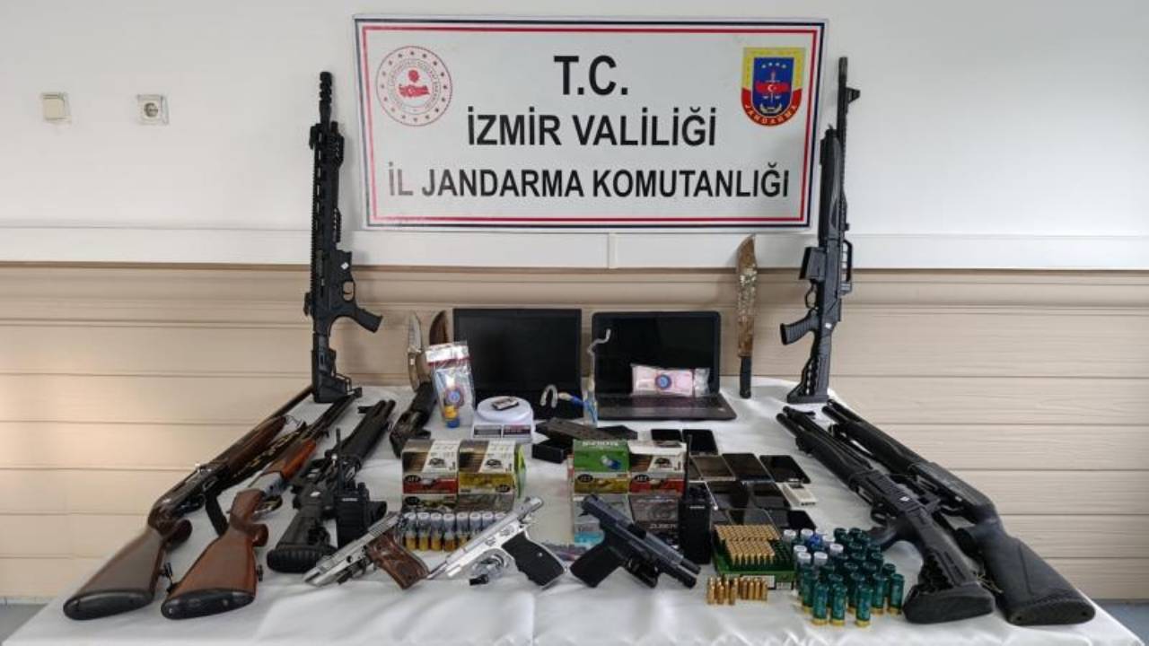 Bir organize suç örgütü daha çökertildi!