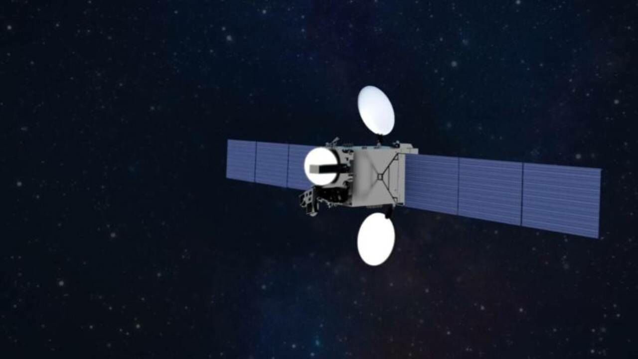 Türksat 6A uzayda ikinci yılını tamamladı