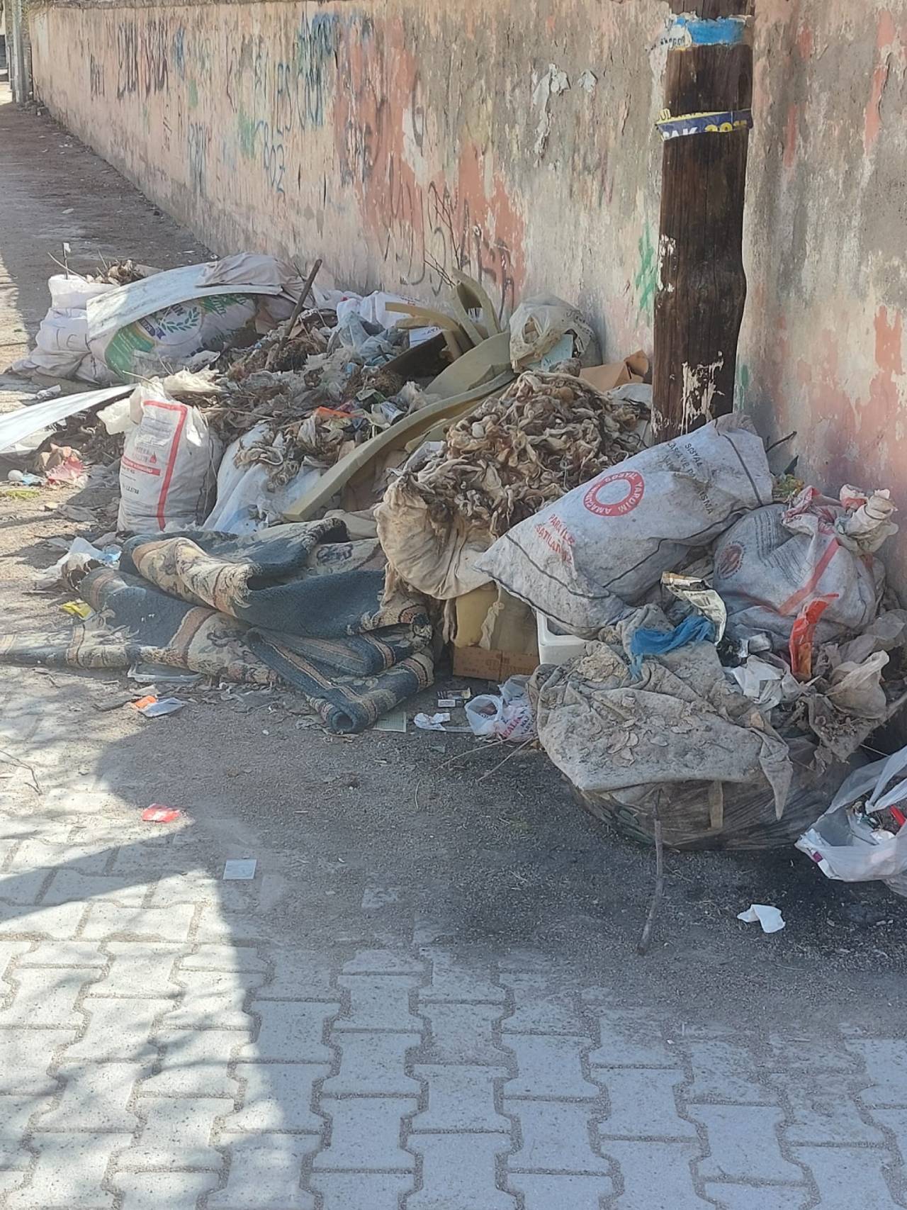 Van'da çöp sorunu büyük tepki topluyor