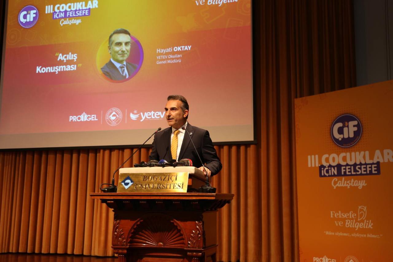 Yetev Okulları Genel Müdürü Hayati Oktay