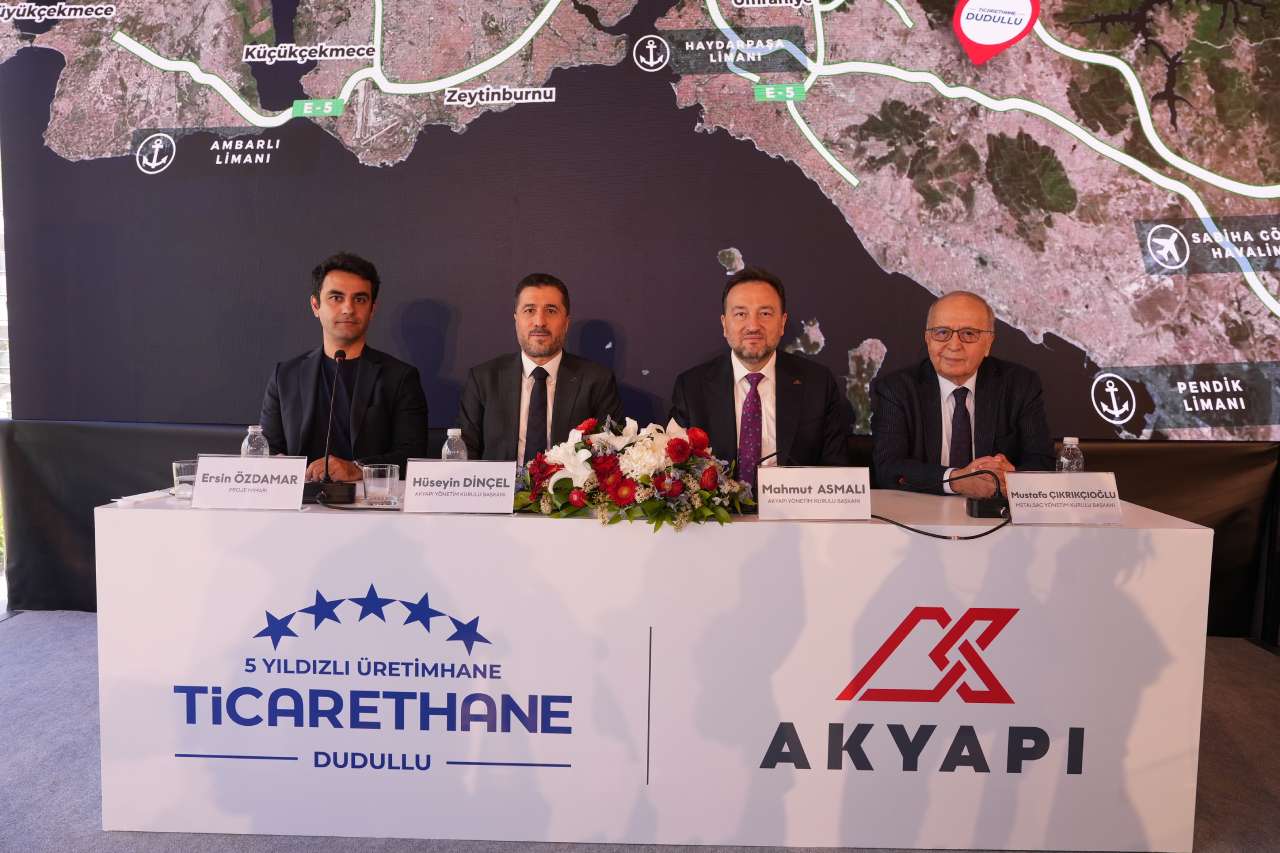 Ticarethane konseptinin en büyüğü Ticarethane Dudullu satışta