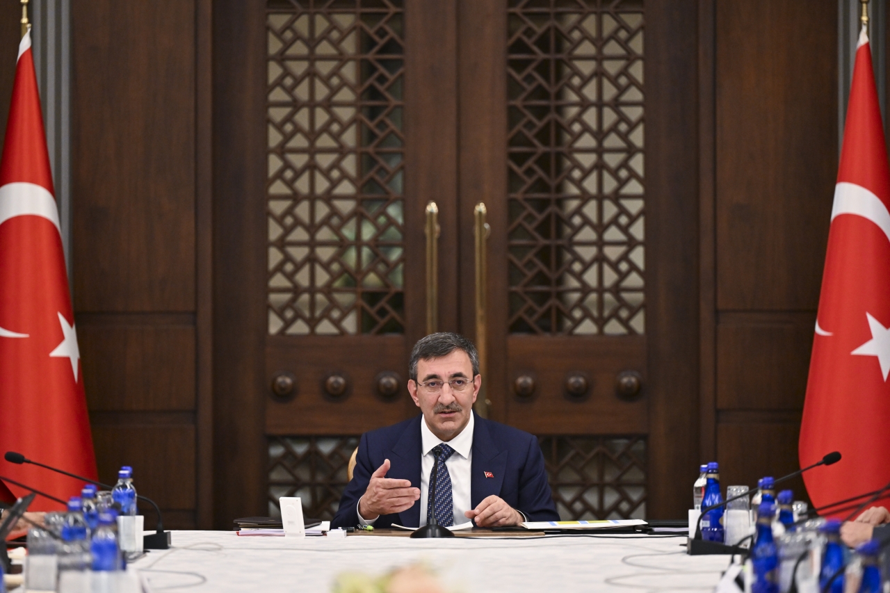 Cumhurbaşkanı Yardımcısı Yılmaz, Yatırım Ortamını İyileştirme Koordinasyon Kurulu Toplantısı'nda konuştu: