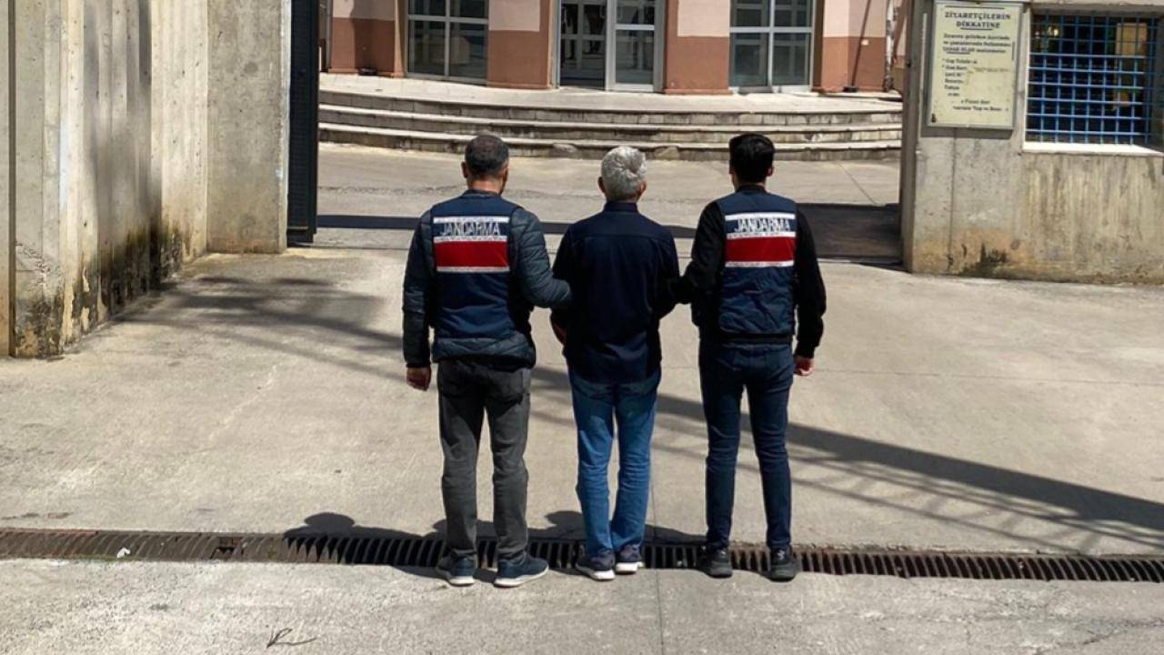 Erzurum'da firari FETÖ hükümlüsü yakalandı