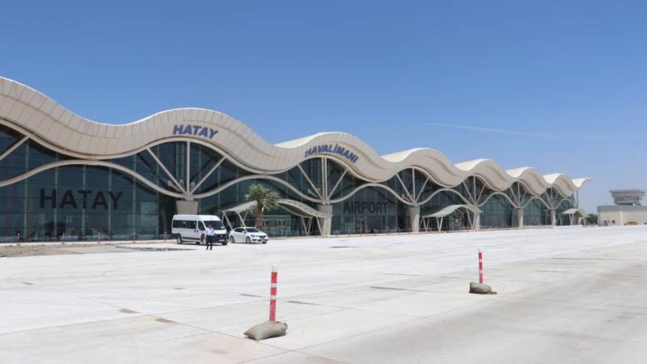 Hatay'da havalimanı bir ay kapalı kalacak
