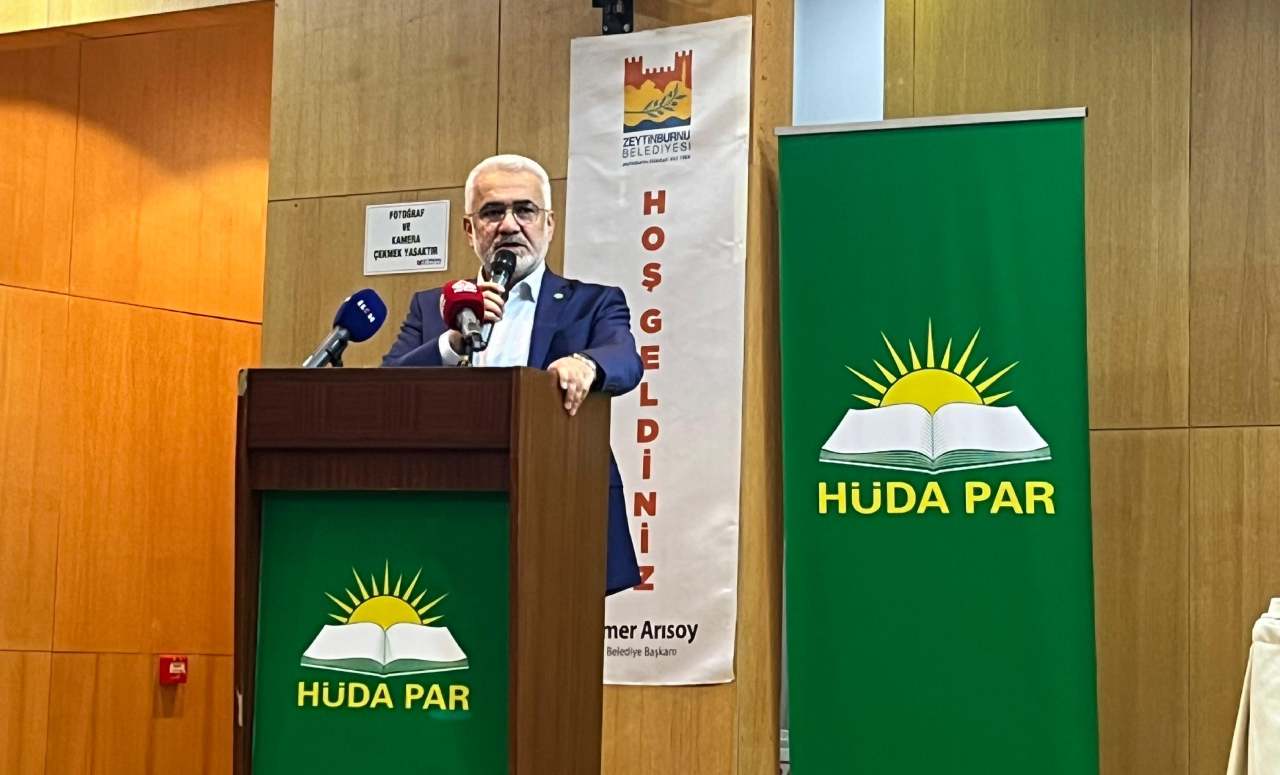 HÜDA PAR Genel Başkanı Yapıcıoğlu, Erzincan'da konuştu