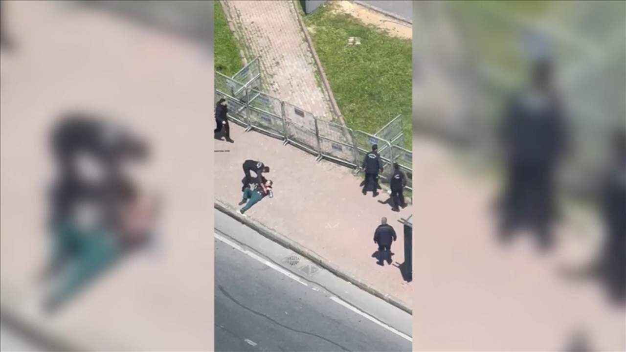 İstanbul'da İsrail Başkonsolosluğu çevresinde ateş eden şahıs gözaltına alındı